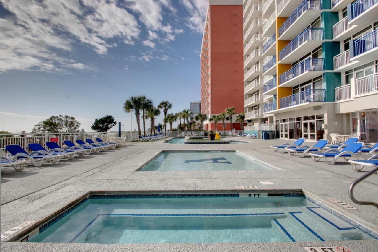 Beach-Side Condo W Pools Myrtle Beach Exterior foto