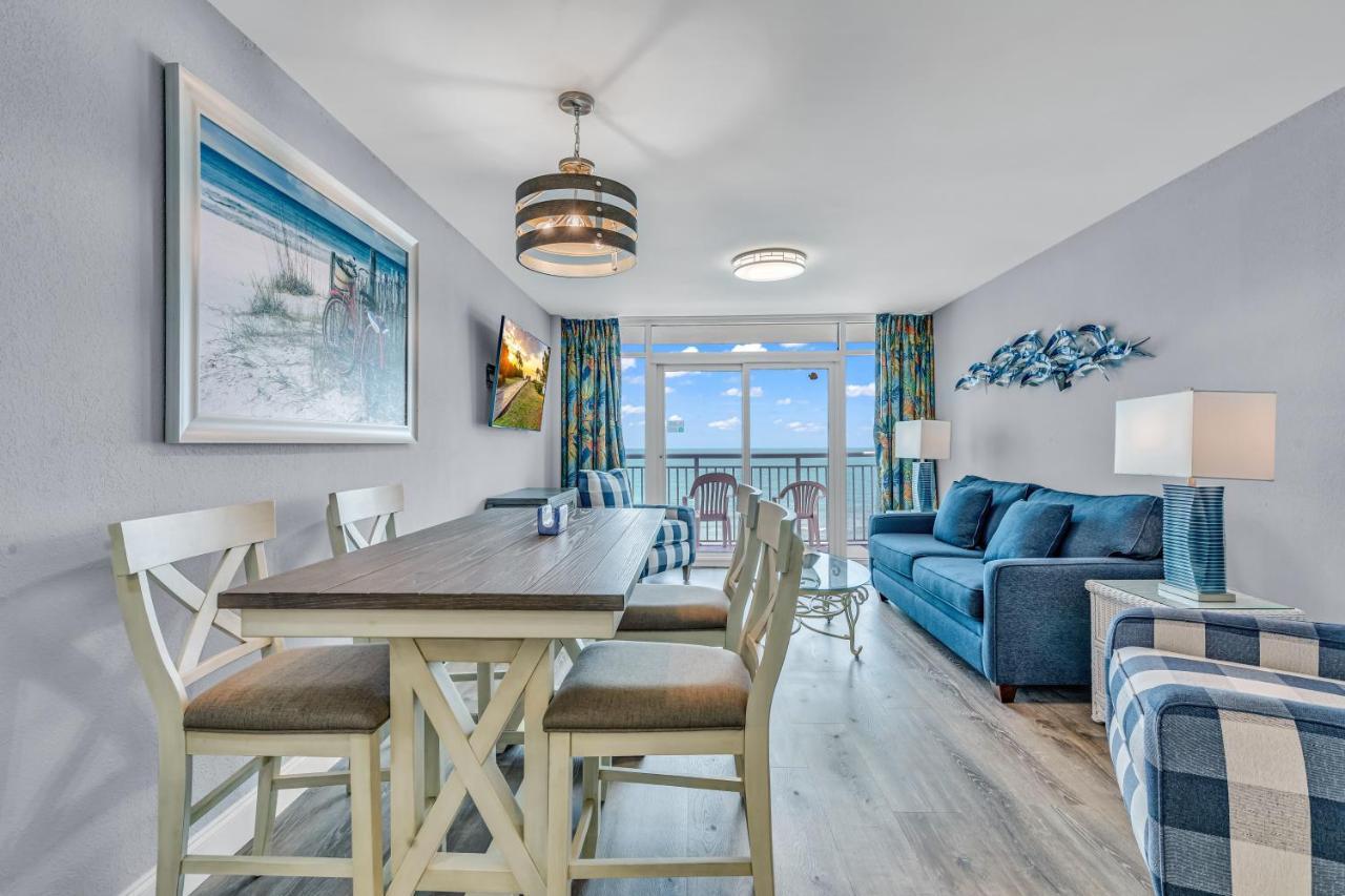Beach-Side Condo W Pools Myrtle Beach Exterior foto